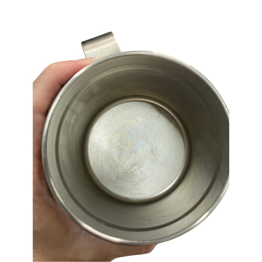 Yeti Silver Rambler Mug with Minimalist Design - Picture 5 of 8